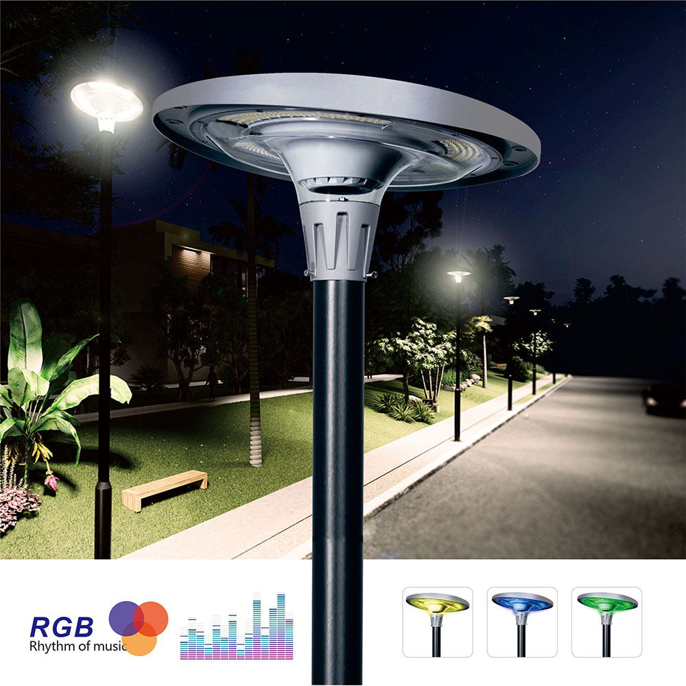 太阳能庭院灯能亮多长时间？