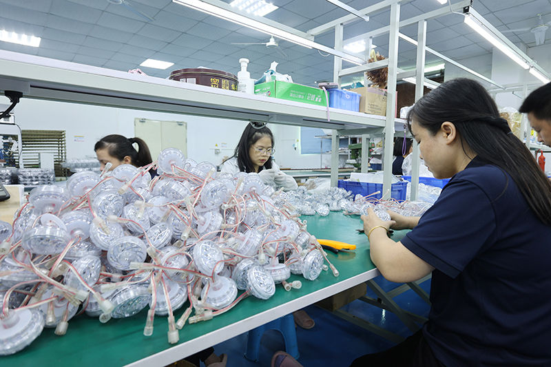 抖圈照明年底冲刺，全力包管全球客户订单交付